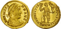 Valens, Gold Solidus