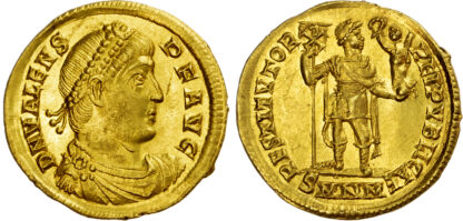 Valens, Gold Solidus