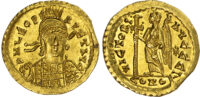 Leo, Gold Solidus