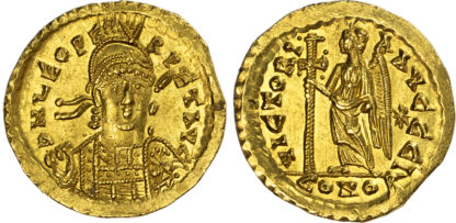 Leo, Gold Solidus