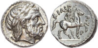 Philip II, Silver Tetradrachm