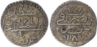 Algeria, Abdul Hamid I (1774-1789), silver 1/4 Budju