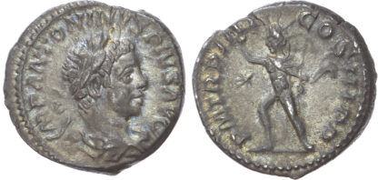 Elagabalus, Silver Denarius