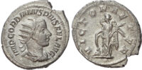 Gordian III, Silver Antoninianus