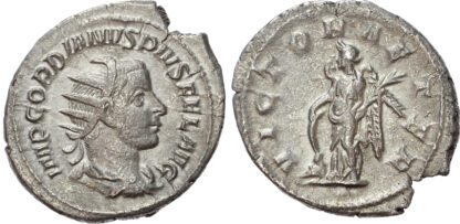 Gordian III, Silver Antoninianus