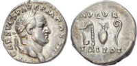 Vespasian, Silver Denarius
