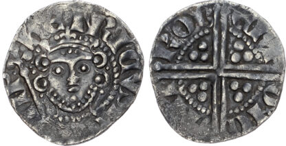 Henry III (1216-1272) Penny, long cross coinage, phase III (1250-72)