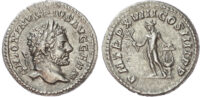 Caracalla, Silver Denarius