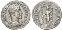 Maximinus Thrax, Silver Denarius