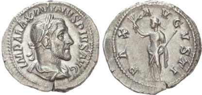 Maximinus Thrax, Silver Denarius
