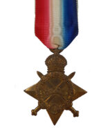 The 1914-15 Star to Quarter Master Lieutenant, later Major, James Woolard