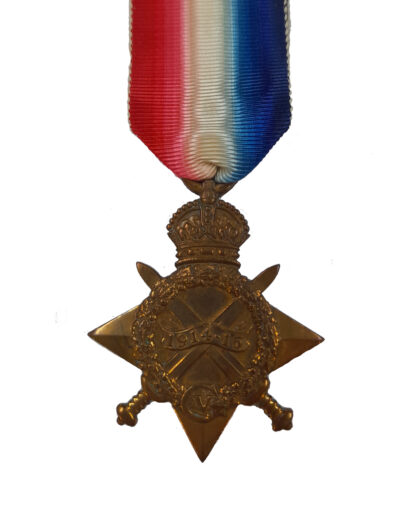 The 1914-15 Star to Quarter Master Lieutenant, later Major, James Woolard