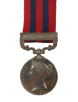 India General Service Medal, 1854-95, one clasp, Samana to Private W. Dingwall