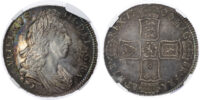 William III (1694-1702), Crown, 1700 DVODECIMO NGC MS 62