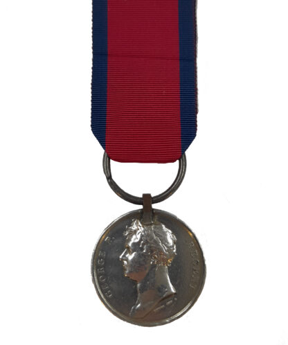 The Rare Waterloo Casualty Medal to Barnard Stevenson