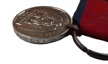The Rare Waterloo Casualty Medal to Barnard Stevenson