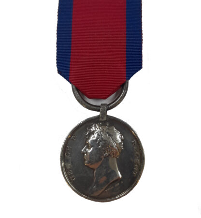 The Waterloo Medal to William Campbell