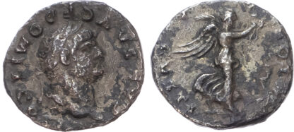 Domitian, Silver Quinarius