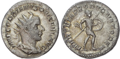 Gordian III, Silver Antoninianus
