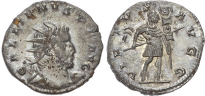 Gallienus, Silver Antoninianus