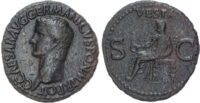 Caligula, Copper As