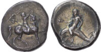 Tarentum, Silver Nomos