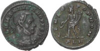 Maximian, Bronze Follis, London Mint