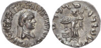 Apollodotos II, Silver Drachm