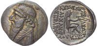 Mithradates IV, Silver Drachm