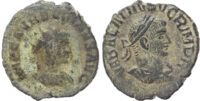 Aurelian & Vabalathus, Bronze Antoninianus