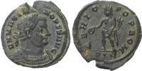 Maximian, Bronze Follis, London Mint