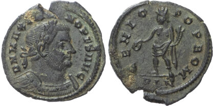 Maximian, Bronze Follis, London Mint