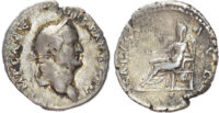 Vespasian, SIlver Denarius