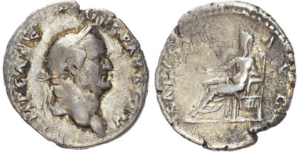 Vespasian, SIlver Denarius