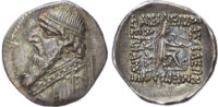 Mithradates IV, Silver Drachm