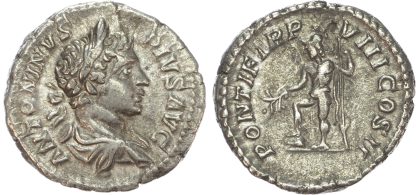 Caracalla, Silver Denarius