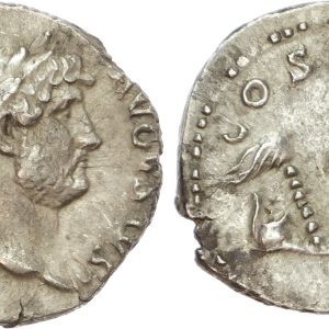 Hadrian, Silver Denarius
