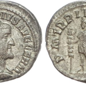 Maximinus Thrax, Silver Denarius
