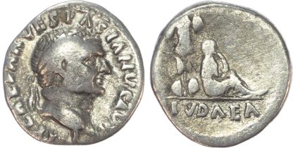 Vespasian, Silver Denarius