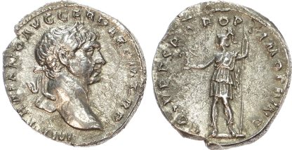 Trajan, Silver Denarius