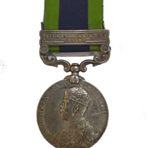India General Service Medal,1908-35, one clasp, Afghanistan NWF 1919, to Peon Mir Ahmed