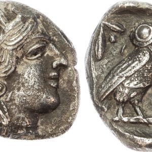Attica, Athens, Silver Tetradrachm