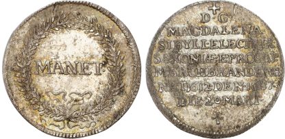 Germany, Saxony, Johann Georg III, silver Groschen, 1867