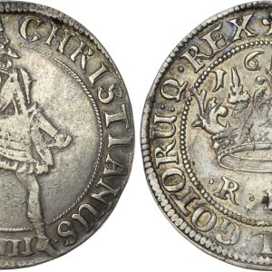 Denmark, Christian IV, silver Krone, 1620