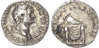 Domitian, Silver Denarius