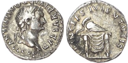 Domitian, Silver Denarius