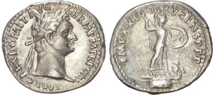 Domitian, Silver Denarius
