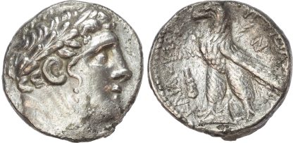 Phoenicia, Tyre, Silver Shekel