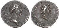 Trajan, Silver Denarius