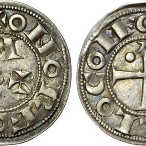 France, Viscounts of Bearn, silver Denier